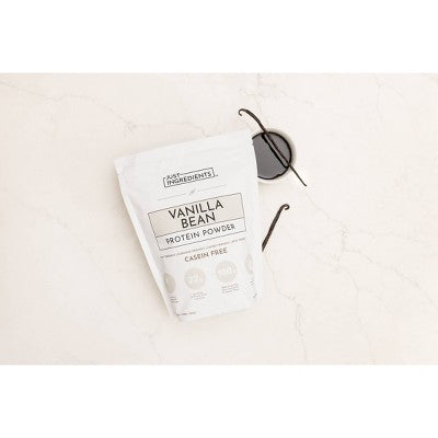 Just Ingredients Vanilla Bean Protein Mix - 17.5oz - 15 servings: Non-Caffeinated Powder, Sports Drink
