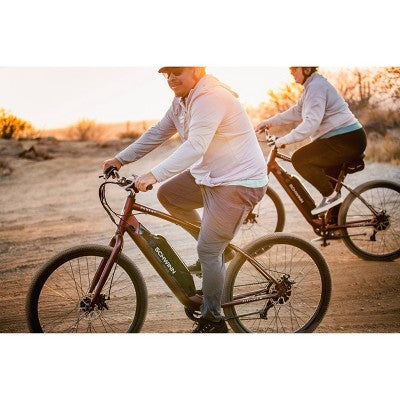 Schwinn Regent 27.5" Adult Hybrid Bike - Dark Red (LOCAL PICKUP ONLY)