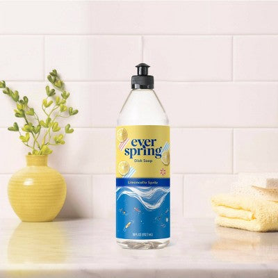 Limoncello Spritz Liquid Dish Soap - 18oz - Everspring