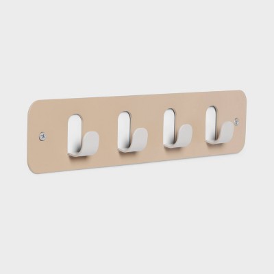 Metal Wall 4 Hook Cutout - Brightroom