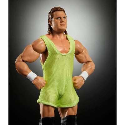 WWE Elite Legends Curt Hennig Action Figure & Accessories, Series 29 6" Collectible Set