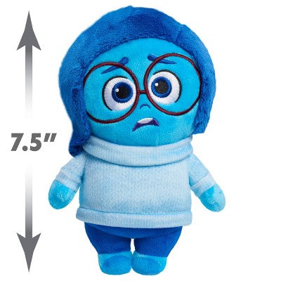 Disney 8" Inside Out Sadness Talking Small Plush