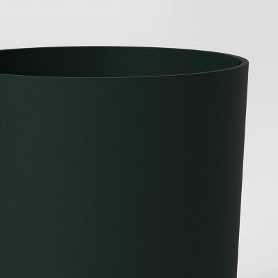 2pc Recycled Resin Indoor Outdoor Planter Pots Green 4"x4"x4" - Room Essentials