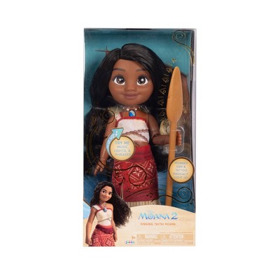 Disney Moana 2 14"Singing Tautai Moana Doll