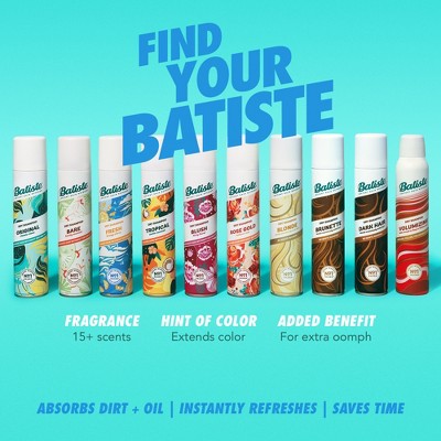 Batiste Fresh Breezy Citrus Dry Shampoo - 3.81oz