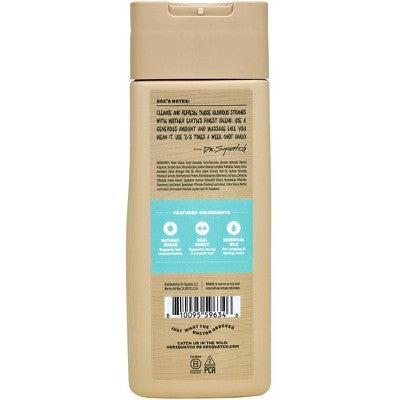 DR. SQUATCH Men's Natural Shampoo - Coconut Castaway - 11 fl oz