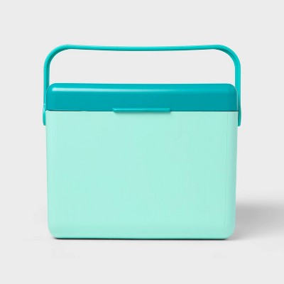 16 Cans/11qt Hard Sided Cooler - Sun Squad Green