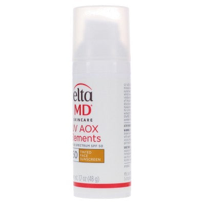 EltaMD UV AOX Elements Broad Spectrum SPF 50 Tinted Face Sunscreen 1.7 oz