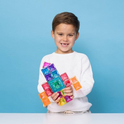 CONNETIX Magnetic Tiles Bright Portal Pack 48pc
