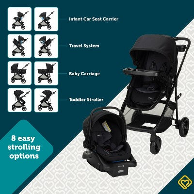 Safety 1st Grow & Go Flex Travel System - Expressway (LOCAL PICKUP ONLY)