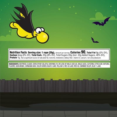 Nerds Halloween Spooky Rope - 0.92oz