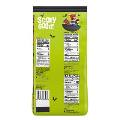 HERSHEY'S Reese's Kit Kat Almond Joy Halloween Candy Variety Bag - 75pc/39.43oz