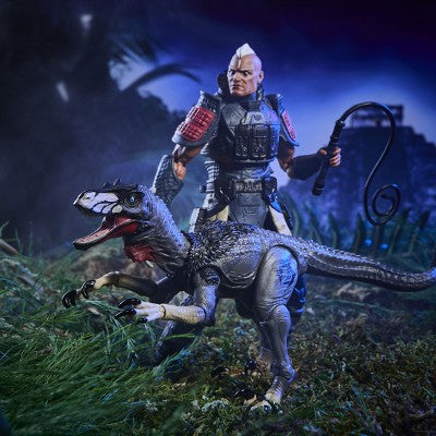 G.I. Joe Classified Series #196, Professor Rottclaw & Cobra Deinonychus Action Figures