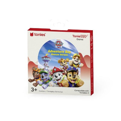 tonies Tonieplay PAW Patrol: Adventure Bay Rescue Heroes Game: Creative Learning Electronic Storybook *ADD 3 TO YOUR CART & 1 IS FREE!*