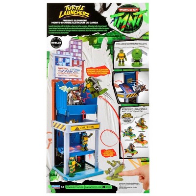 Teenage Mutant Ninja Turtles Launcherz Elevator TMNT