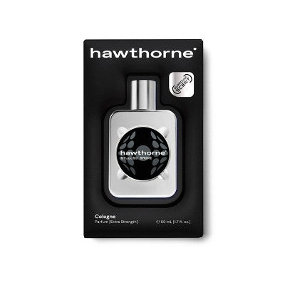 Hawthorne Studded Smoke Cologne - 50 ml: Spray, Spicy Scent, Dark Star