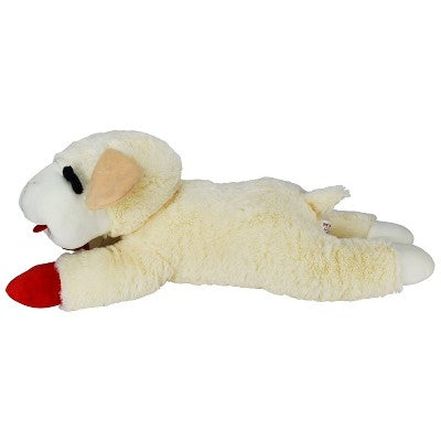 Multipet 18" Lamb Chop Interactive Plush Dog Toy: Squeaks, All Ages, Occupy and Cuddle