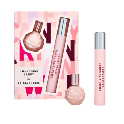 Ariana Grande SLC 2PC Impulse Set Holiday 25: Travel Size Eau de Parfum Fragrance Gift Sets - 0.58 fl oz/2pc