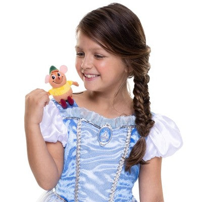 Disney Princess Majestic Cinderella Dress with Gus Shoulder Plush Friend 4/6