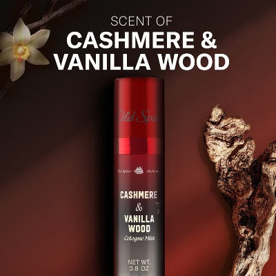 Old Spice x The Spice Alchemist Collection Men's Crafted for Compliments Cologne Mist - Cashmere and Vanilla Wood - 3.8 fl oz