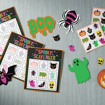 19pc Scavenger Hunt Party Game Kit - Hyde and EEK! Boutique