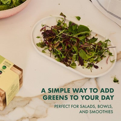 Garden Republic Micro Greens Grow Kit