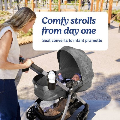 Graco Modes Pramette Travel System with Snugride LX - Black (LOCAL PICKUP ONLY)