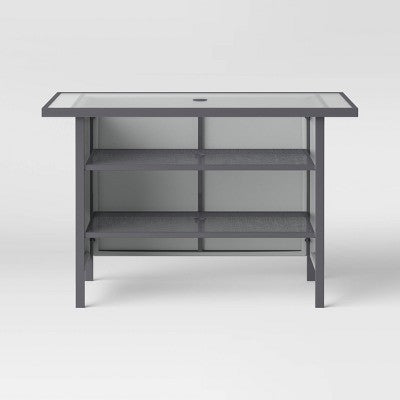 Patio Bar Table, Outdoor Furniture - Room Essentials (LOCAL PICKUP ONLY)