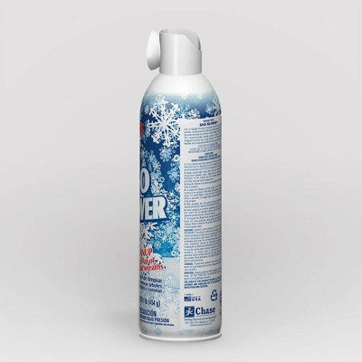 16oz Snow Spray - Santa Sno Blower: Christmas Wreath & Centerpiece Accent, Easy Cleanup
