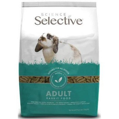 Supreme Pet Foods Science Selective Adult Rabbit Food - 4 lbs- DS