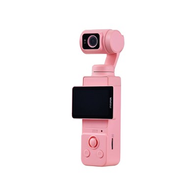 Vivitar 3-Axis 4k Pocket Camcorder Bundle