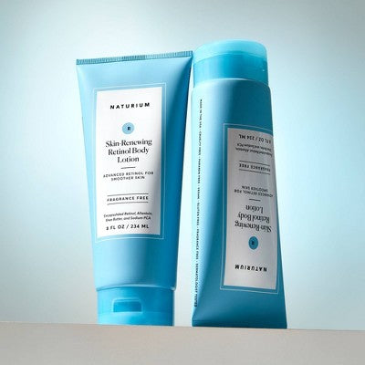 Naturium Skin-Renewing Retinol Fragrance Free Body Lotion - 8 fl oz