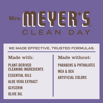Mrs. Meyer's Clean Day Compassion Flower Dish Soap - 16 fl oz
