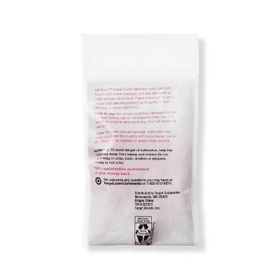 Finger Blender Makeup Sponge - 2ct - up&up