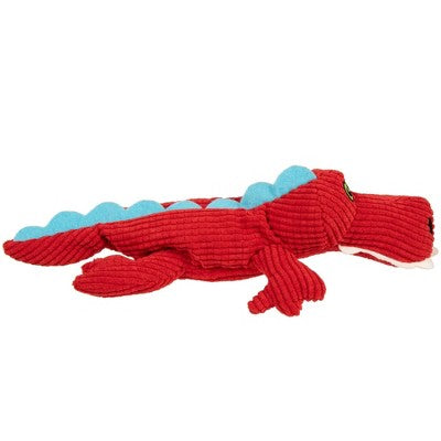 TrustyPup Gator Regular Squeaker Dog Toy