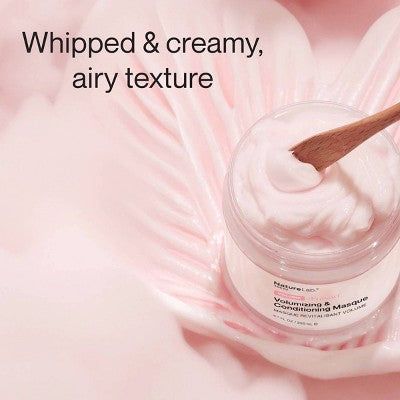 NATURELAB. TOKYO Fuwari Thickening and Conditioning Hair Masque: Deep Hydration, Hair Treatment, Cream Form, All Hair Types