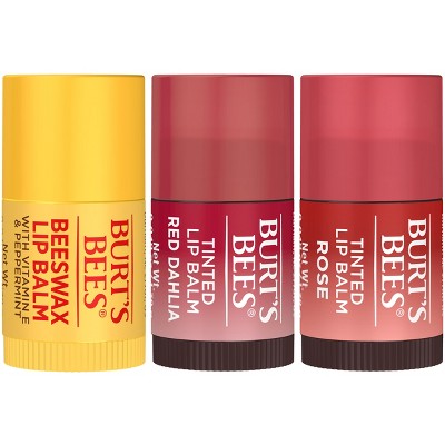 Burt's Bees Bee Mine Mixed Minis Lip Balm - 3ct