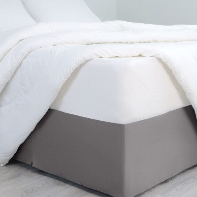 Martex Inverted Pleat Navy Queen Bed Skirt