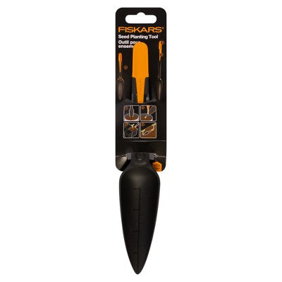 Fiskars 3" Seed Metal Hand Trowel