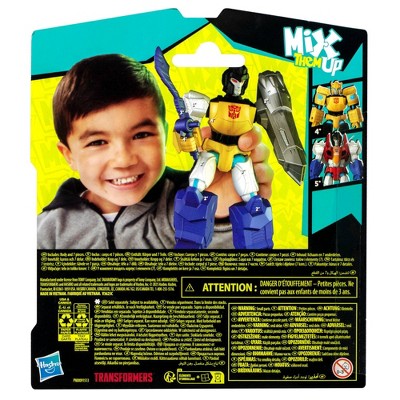 Transformers Mix Mashers Starscream Action Figure
