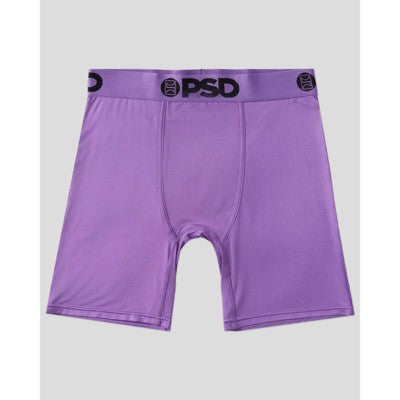 PSD Men's Purple Roses Print Briefs 2pk - Lavender Roses/Purple S