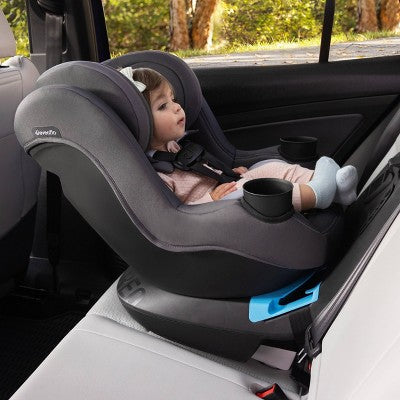 Evenflo REO by Revolve360 Rotating Convertible Car Seat with Quick Clean Cover - Danvers (LOCAL PICKUP ONLY)