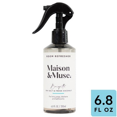 Maison&Muse Air Freshener Spray - Sea Salt & Fresh Coconut (Brigitte) - 6.8 fl oz
