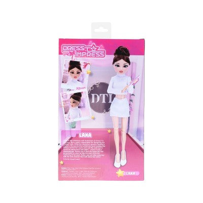 Dress To Impress Fashion Dall Lana: Creativity-Focused Fashion Doll with Accessories & Stand