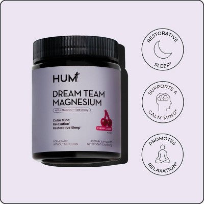 HUM Nutrition Magnesium Dream Team - Cherry - 5oz