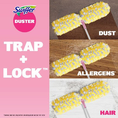 Swiffer 360 Pink Starter Kit Duster - 8pk (LOCAL PICKUP ONLY)