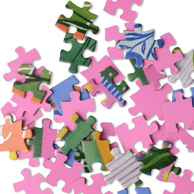 For the Love of Books Puzzle
