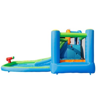 Happy Hop Jump and Splash Double Side Water Park (LOCAL PICKUP ONLY)
