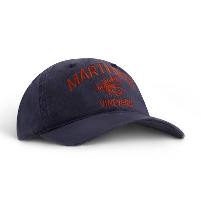 Concept One Women's Martha's Vineyard Cotton Baseball Hat - Navy Blue: Adjustable Twill Cap, One Size