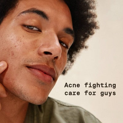 Papatui Men's Pimple Patch with Hydrocolloid Technology Dermatologist Tested - 36ct: Non-Toxic, Unscented, Normal and Acne-Prone Skin